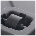 Ghiveci Deroma Antracit 38 x 38 x 39 cm Plastic Pătrat Cub 38 cm