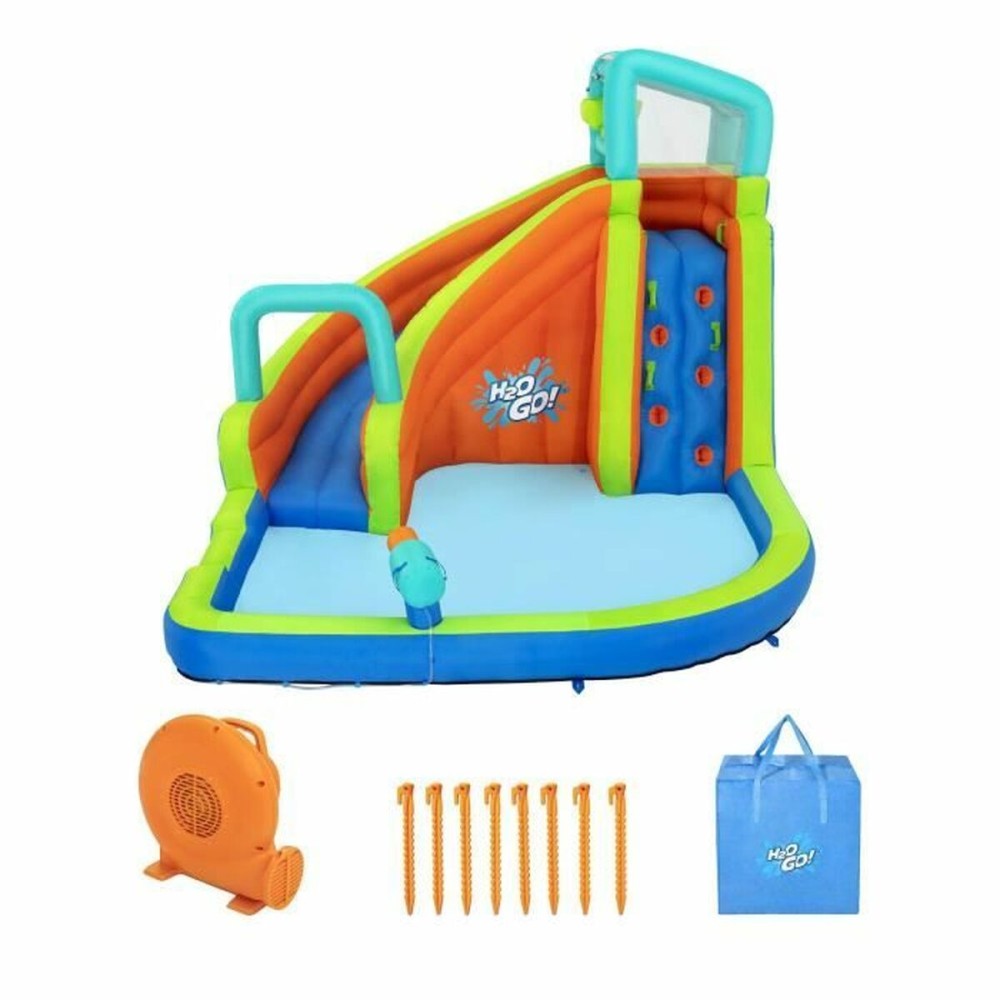 Bestway Piscină Parcul Acvatic Gonflabil 365x320x240 cm + 5 Ani Grădină 53408