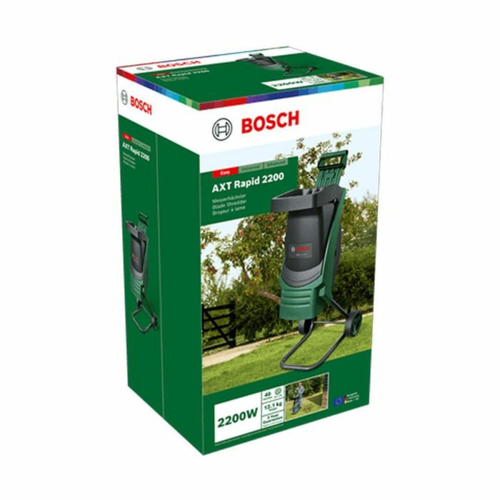 Tocător de gradina BOSCH AXT RAPID 2500W 2400 W 2500 W 2600 W 3000 W Lemn