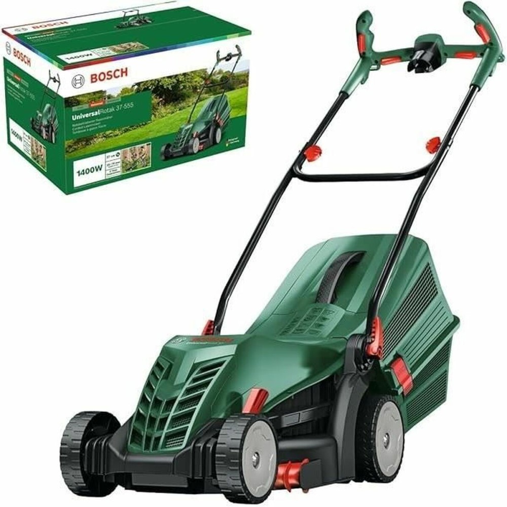 Mașină de tuns iarba BOSCH UniversalRotak 37-555 40 L 1400 W 230 V 37 cm 20-70 mm