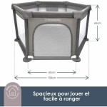 Loc de joacă Dreambaby 6 Piese