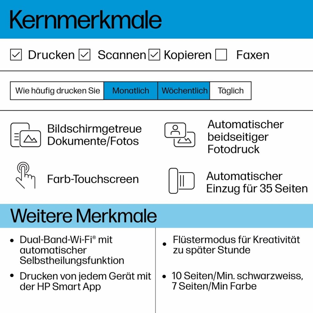 Imprimantă Multifuncțională HP