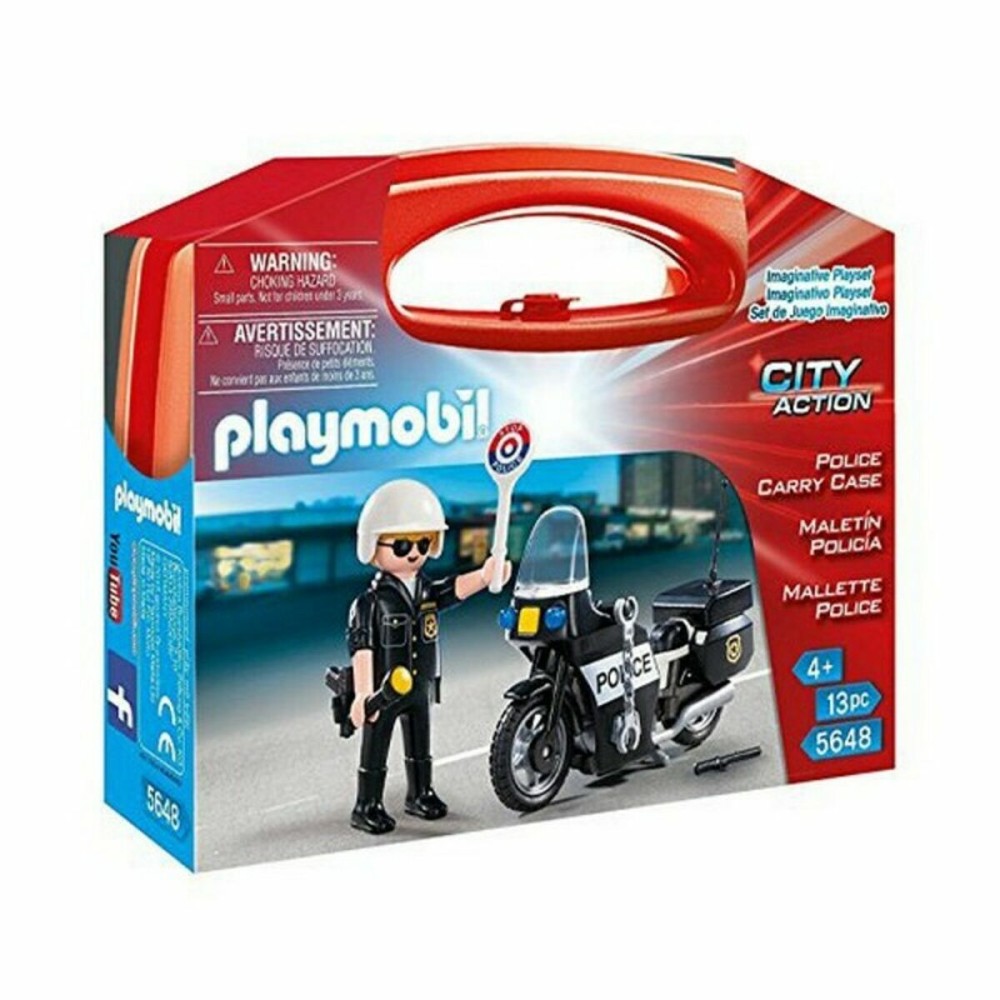 Playset Playmobil 17 x 6 x 22 cm