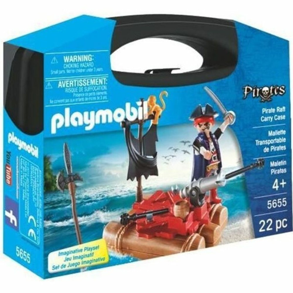 Playset Playmobil Maleta Pirata 22 Piese