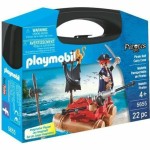 Playset Playmobil Maleta Pirata 22 Piese