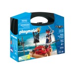 Playset Playmobil Maleta Pirata 22 Piese
