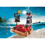 Playset Playmobil Maleta Pirata 22 Piese