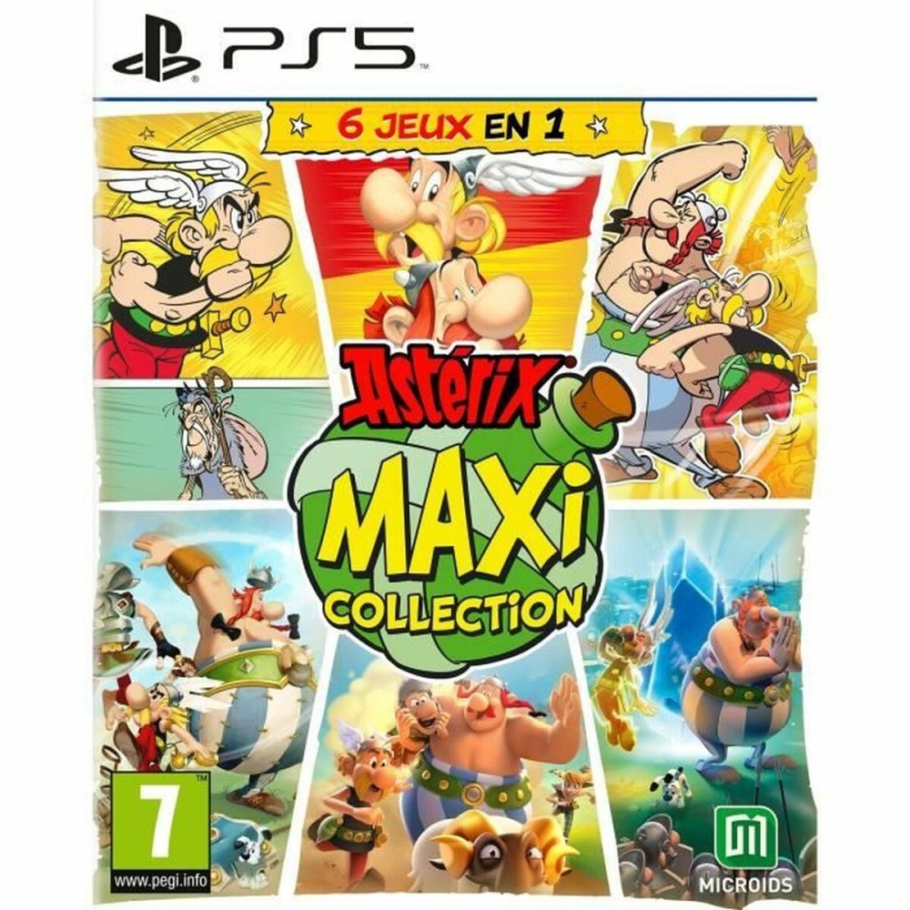 Joc video PlayStation 5 Microids Colección Maxi de Astérix