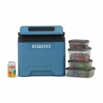 Frigider Portabil Igloo71 24 L Albastru Plastic
