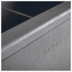 Jardinieră cu auto-udare Deroma Perlă 78 x 38 x 39 cm Plastic Dreptunghiular Ø 78 cm