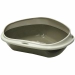 Nisip pentru pisici Aimé Bej Gri Maroniu Plastic