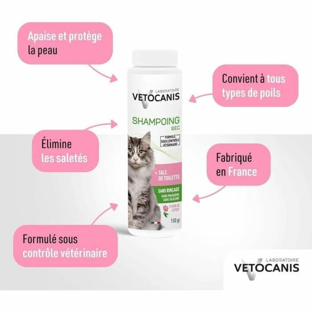 Șampon pentru animale de companie Vetocanis
