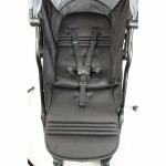 Cărucior de plimbat bebe Bambisol Negru Gri