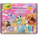 Set pentru desen Crayola Washimals (3 Piese) (3 Unități)