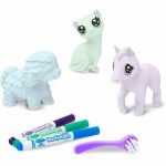 Set pentru desen Crayola Washimals (3 Piese) (3 Unități)