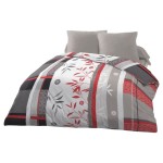 Set husă de pătură HOME LINGE PASSION SHIZUOKA Albastru Pat 200 3 Piese