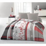 Set husă de pătură HOME LINGE PASSION SHIZUOKA Albastru Pat 200 3 Piese