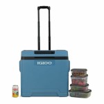 Frigider Portabil Igloo71 42 L Albastru Plastic