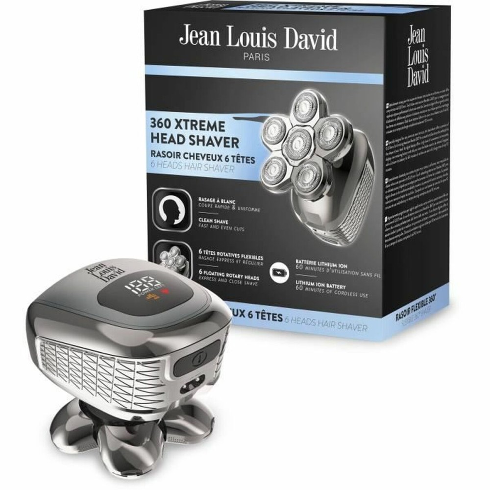 Aparat de Tuns Jean Louis David JLD 360 XTREME HEAD SHAVER 6 Piese