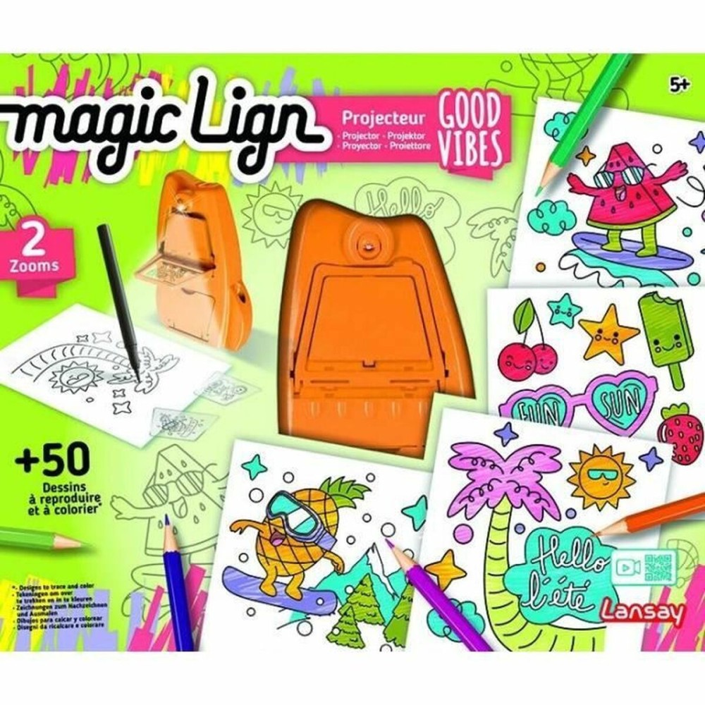 Set pentru Scris Lansay Magic Lign