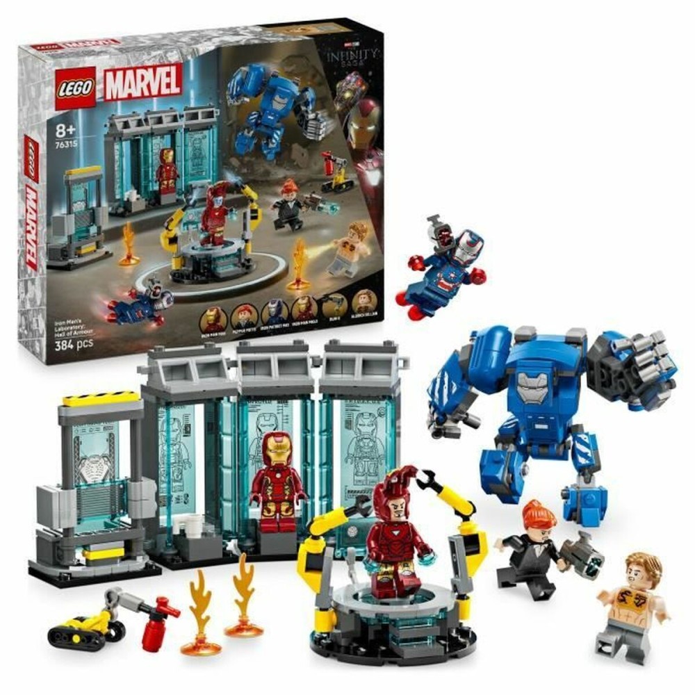 Set de Construcție Lego Iron Man 76315