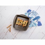 Vas pentru Cuptor Pyrex Maro Metal