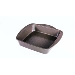 Vas pentru Cuptor Pyrex Maro Metal