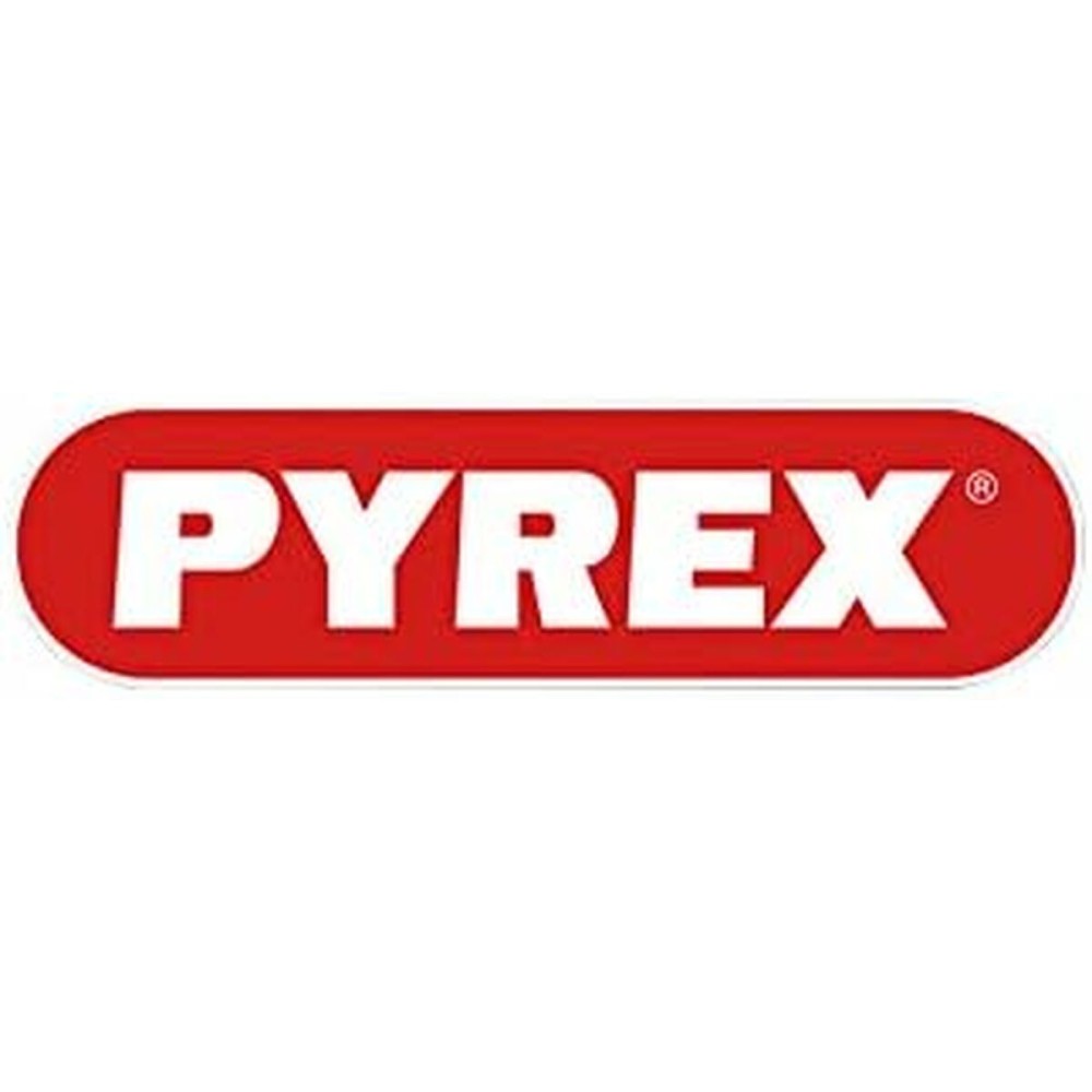 Tavă pentru Cuptor Pyrex Maro Negru Metal