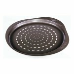 Formă pentru pizza Pyrex Maro Negru Metal