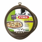Formă pentru pizza Pyrex Maro Negru Metal