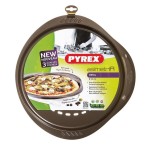 Formă pentru pizza Pyrex Maro Negru Metal