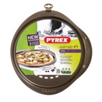 Formă pentru pizza Pyrex Maro Negru Metal