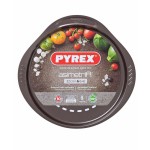 Formă pentru pizza Pyrex Maro Negru Metal