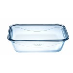 Recipient pentru conservarea alimentelor Pyrex Albastru Transparent Dreptunghiular