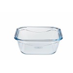 Recipient pentru conservarea alimentelor Pyrex Albastru Transparent 800 ml (2 Unități)