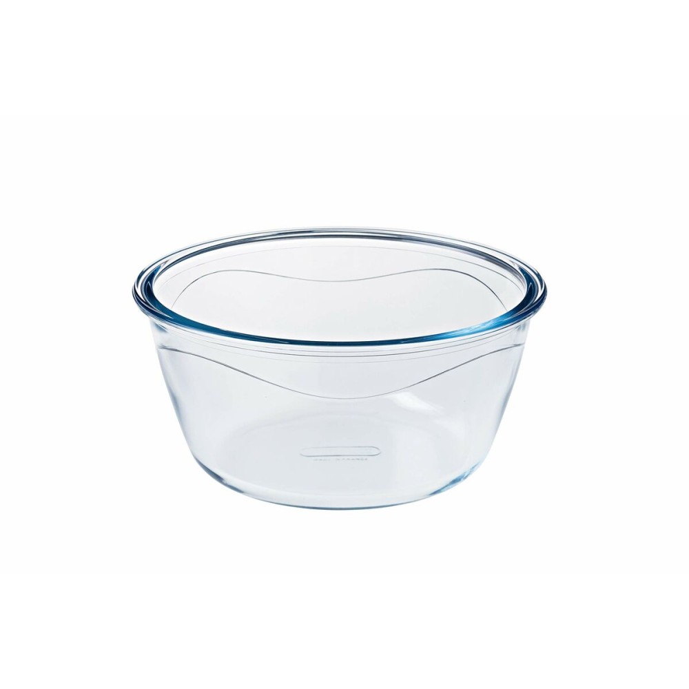 Recipient pentru conservarea alimentelor Pyrex Albastru Transparent Rotundă 1,6 L (6 Piese)
