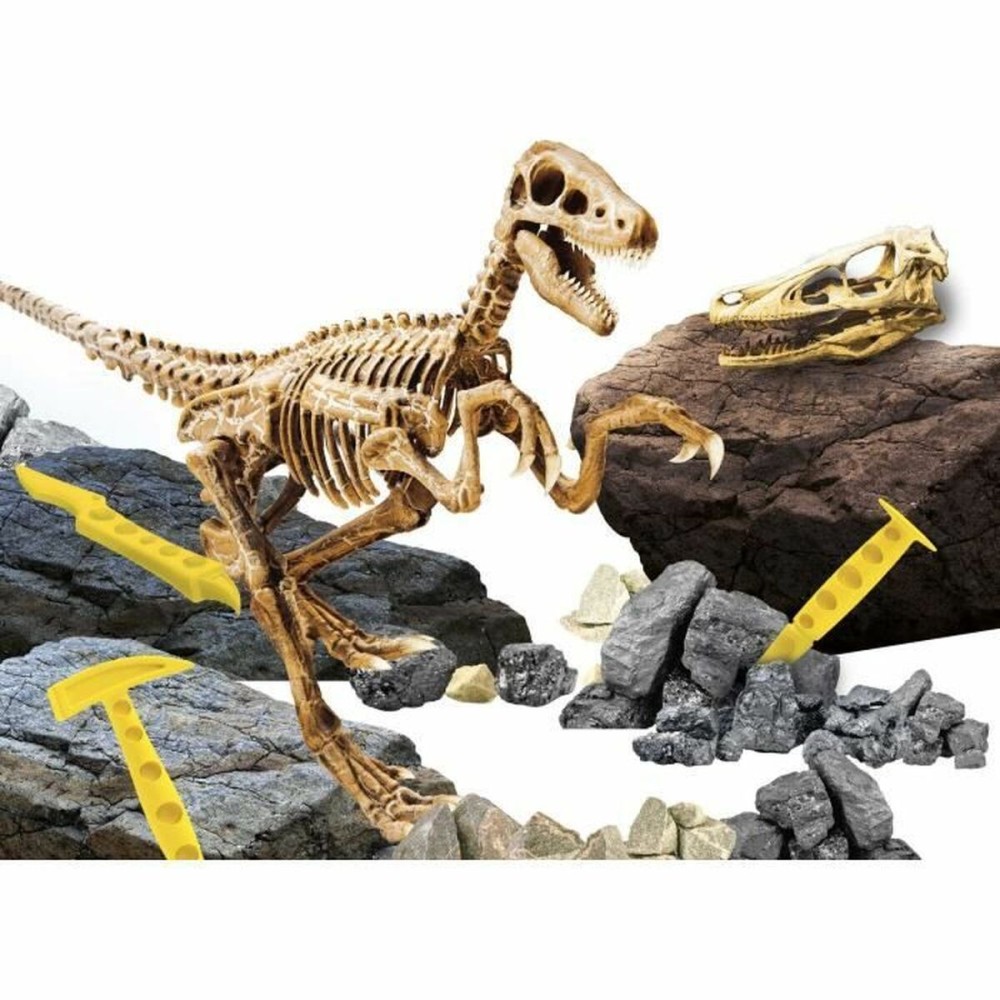 Joc Educativ Lisciani Giochi I'm GENIUS Super Kit Velociraptor Nuevo