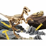 Joc Educativ Lisciani Giochi I'm GENIUS Super Kit Velociraptor Nuevo