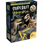 Joc Educativ Lisciani Giochi I'm GENIUS Super Kit Velociraptor Nuevo