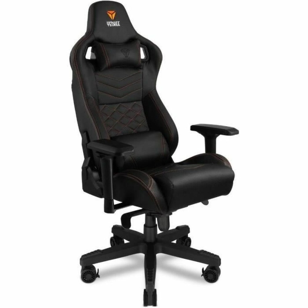 Scaun Gaming Yenkee FORSAGE XL YGC 200BK Negru