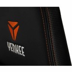 Scaun Gaming Yenkee FORSAGE XL YGC 200BK Negru