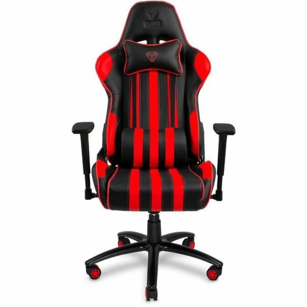 Scaun Gaming Yenkee SABOTAGE - YGC 100RD Negru