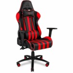 Scaun Gaming Yenkee SABOTAGE - YGC 100RD Negru