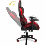 Scaun Gaming Yenkee SABOTAGE - YGC 100RD Negru