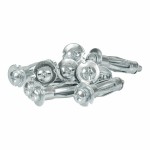 Dibluri și șuruburi Rapid Ø 11 x 37 mm M5 x 48 mm Metal Expansiune 10 Unități