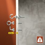 Ancoră de expansiune Rapid Rapid - 5001557 6 x 4 x 18 cm Metal Expansiune 12 Unități