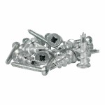 Șurub cu auto-filetare Rapid M13 x 31 mm 6 x 4 x 18 cm 10 Unități