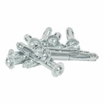 Dibluri și șuruburi Rapid Ø 11 x 65 mm M5 x 74 mm Metal Expansiune 10 Unități