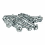 Dibluri și șuruburi Rapid Ø 13 x 65 mm M6 x 75 mm Metal Expansiune 10 Unități