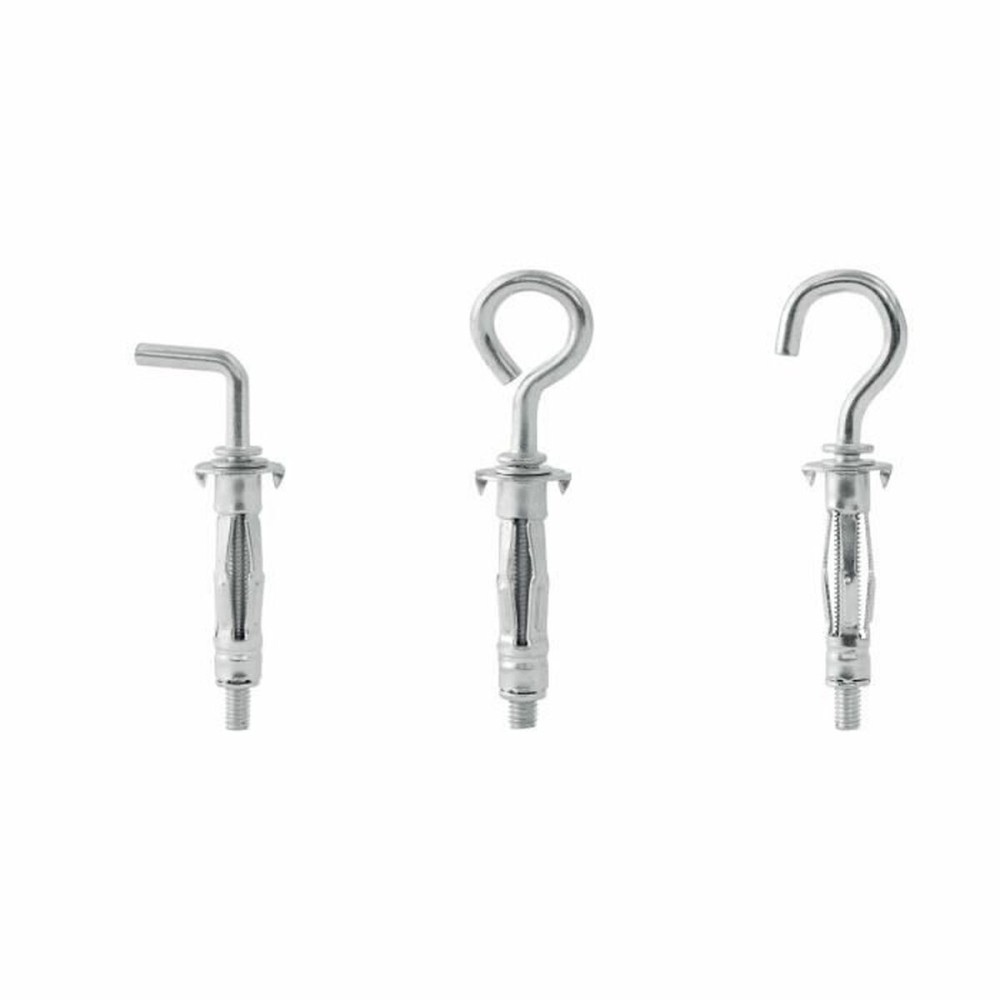 Ancoră de expansiune Rapid 5001556 6 x 4 x 18 cm Metal Expansiune 12 Unități